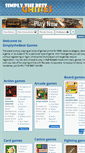 Mobile Screenshot of games.simplythebest.net